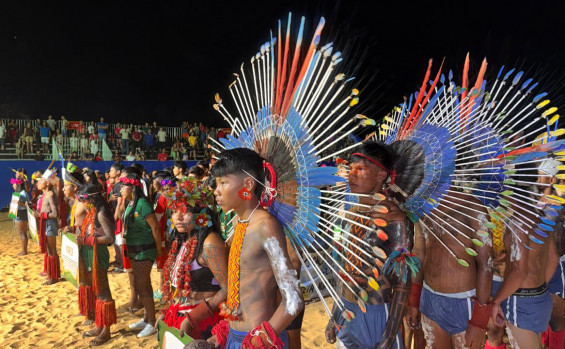 Tocantins celebra cultura e esporte indígena com 3ª edição dos Jogos Escolares Indígenas