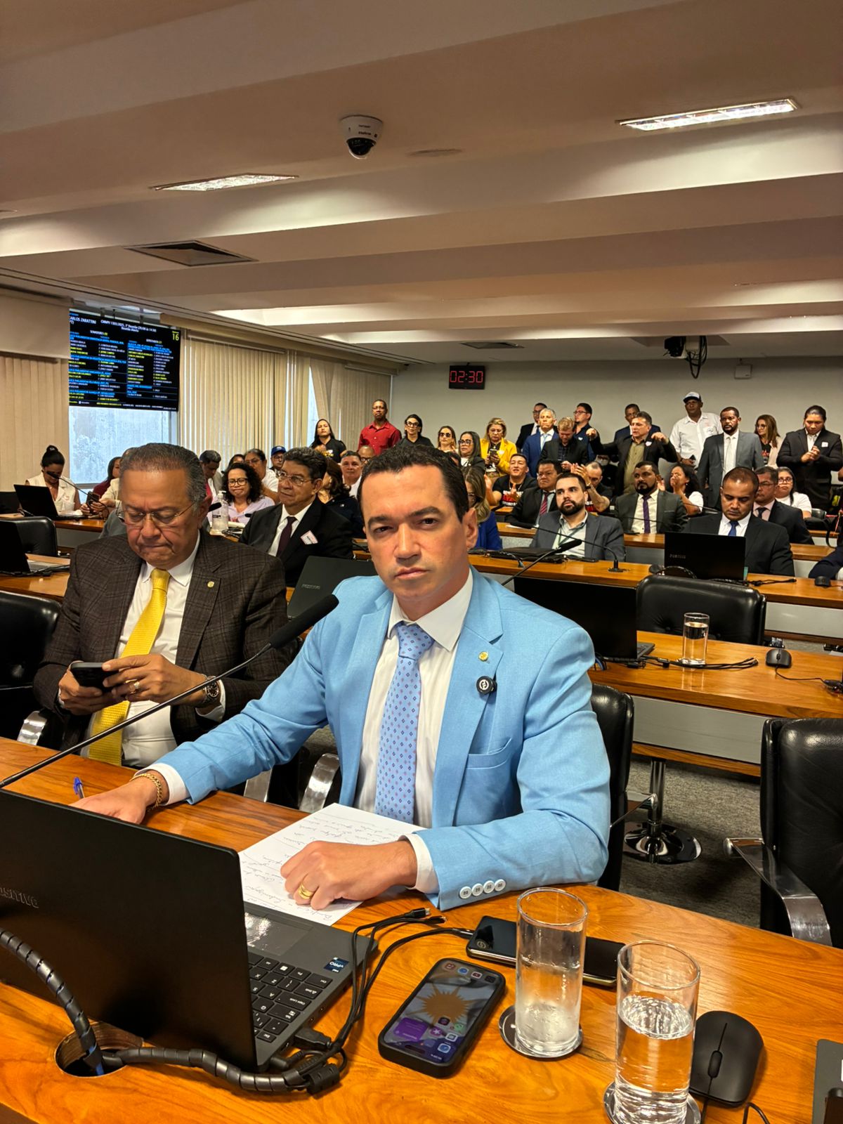 Deputado Alexandre Guimarães defende pescadores e sugere ajustes na MP 1303/25