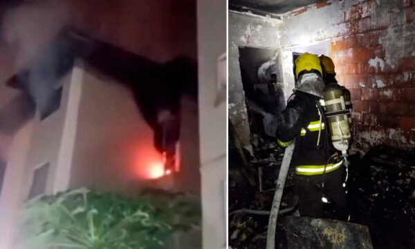 Incêndio atinge apartamento em residencial no Plano Diretor Norte de Palmas